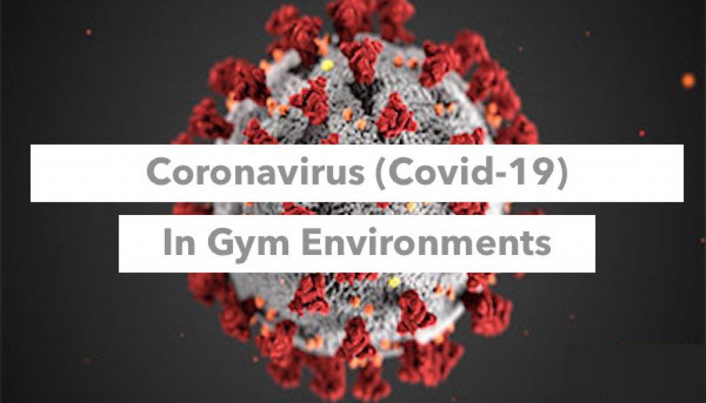 Coronavirus-covid-19-gym