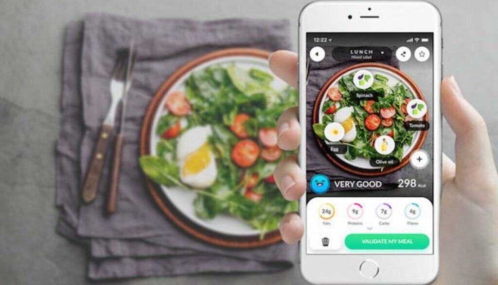 garmin food tracking